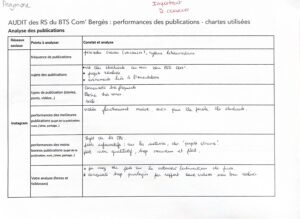 Audit des RS 1/4