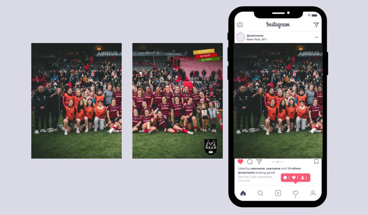 Caroussel photo type