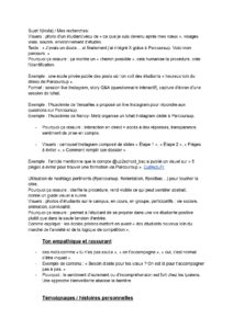 rapport de veille 5/9