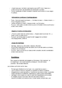 rapport de veille 6/9
