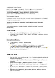 rapport de veille 8/9