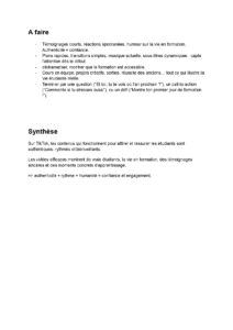 rapport de veille 9/9