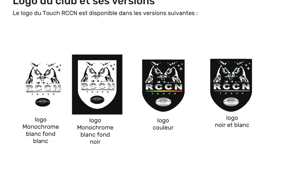 Charte graphique logo 3/6