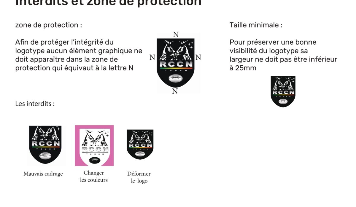 Charte graphique logo 4/6