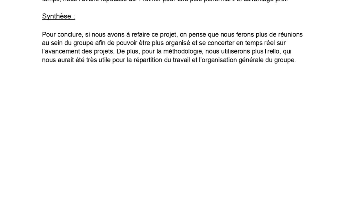 bilan projet p.2