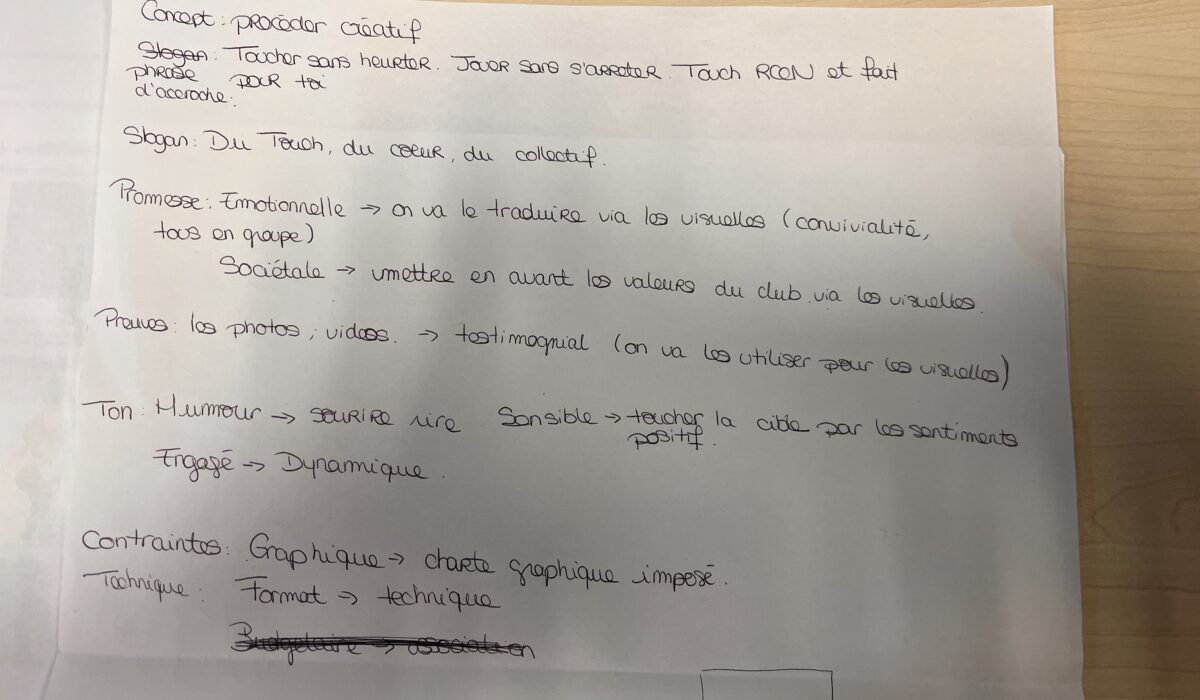 stratégie créative
